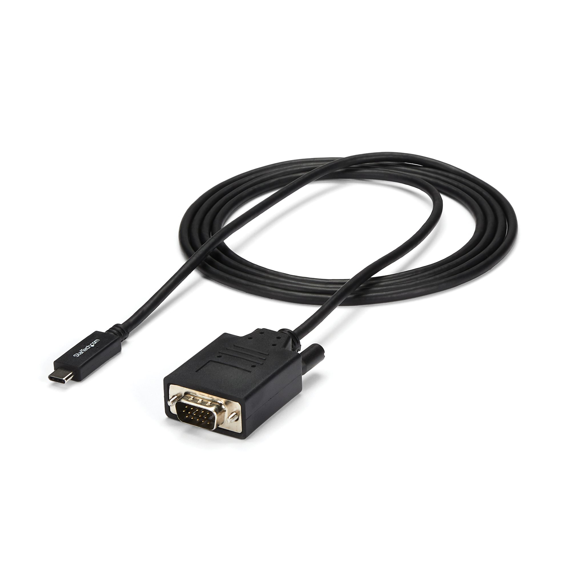 StarTech.com USB-C auf VGA Adapterkabel - 2m