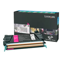 Lexmark Magenta - original - Tonerpatrone - für Lexmark C520