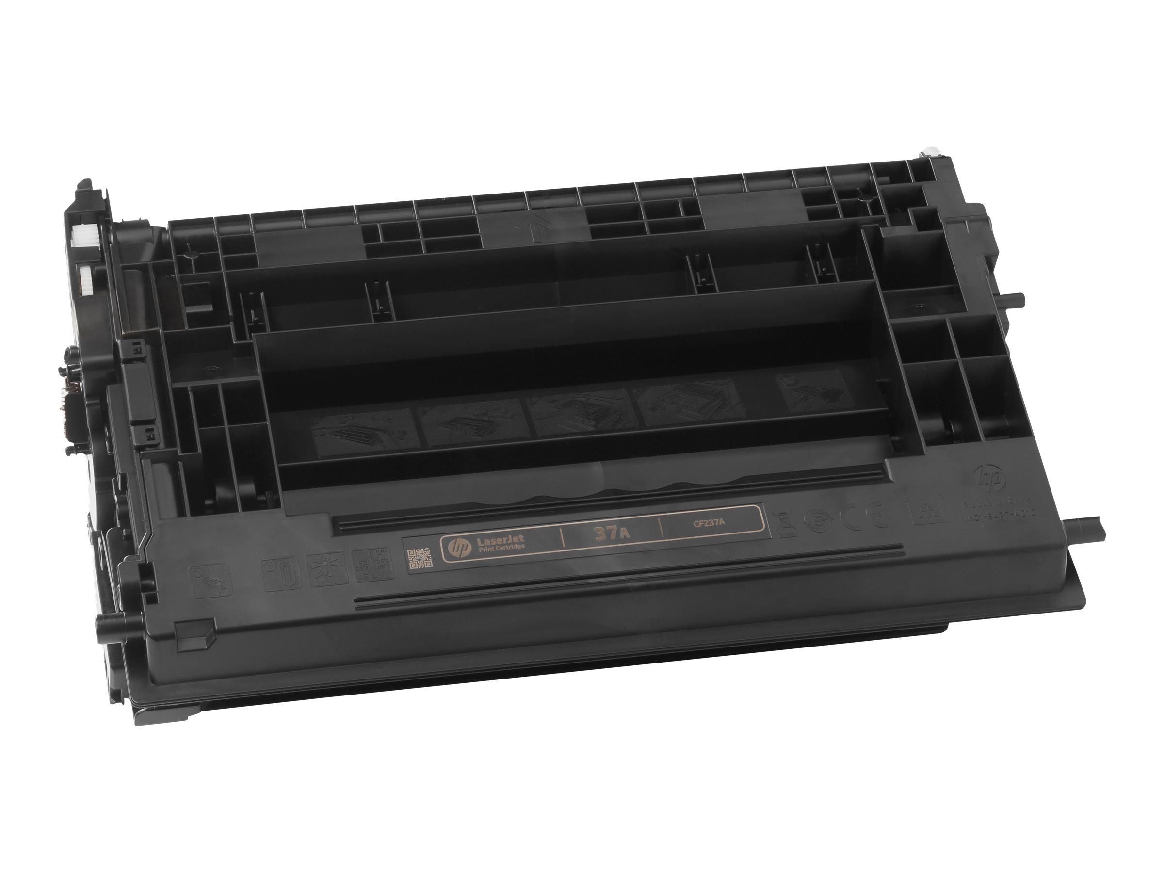 HP 37A - Schwarz - Original - LaserJet - Tonerpatrone (CF237A)
