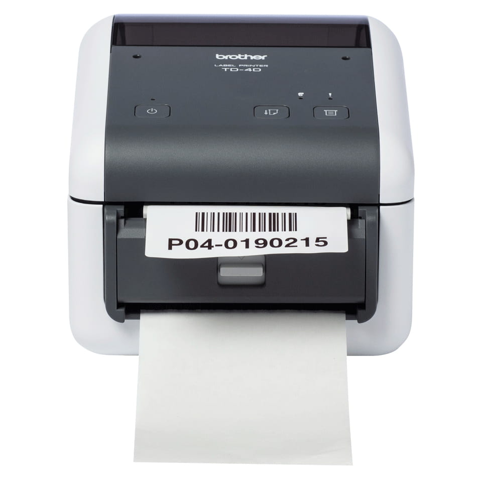 Brother Drucker: Etikettenspende-Option - für Brother TD-4410D