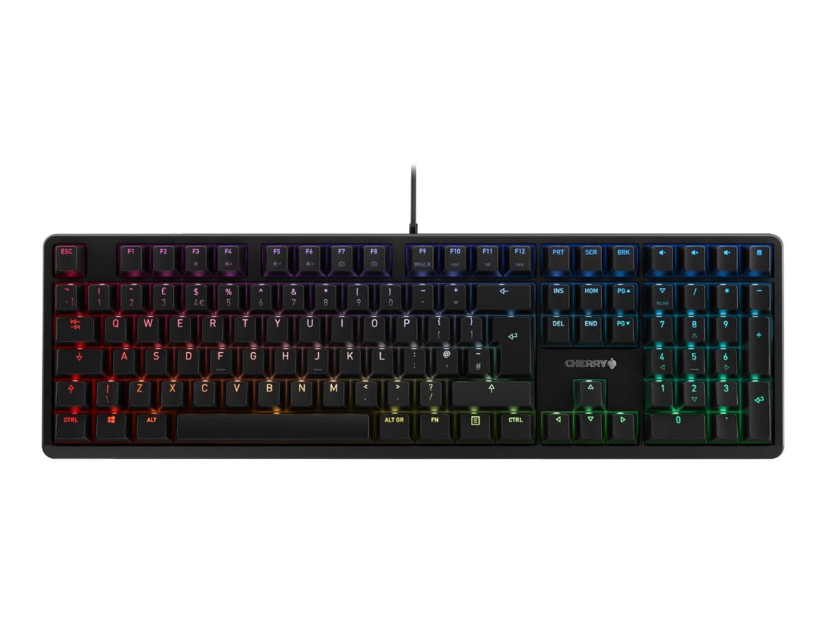 Cherry G80-3000N RGB - Tastatur - Hintergrundbeleuchtung