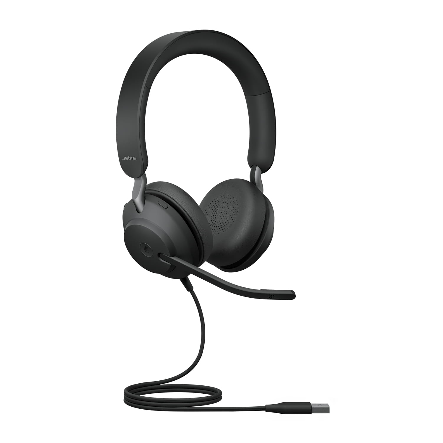 Jabra Evolve2 40 SE MS Stereo - Headset - On-Ear