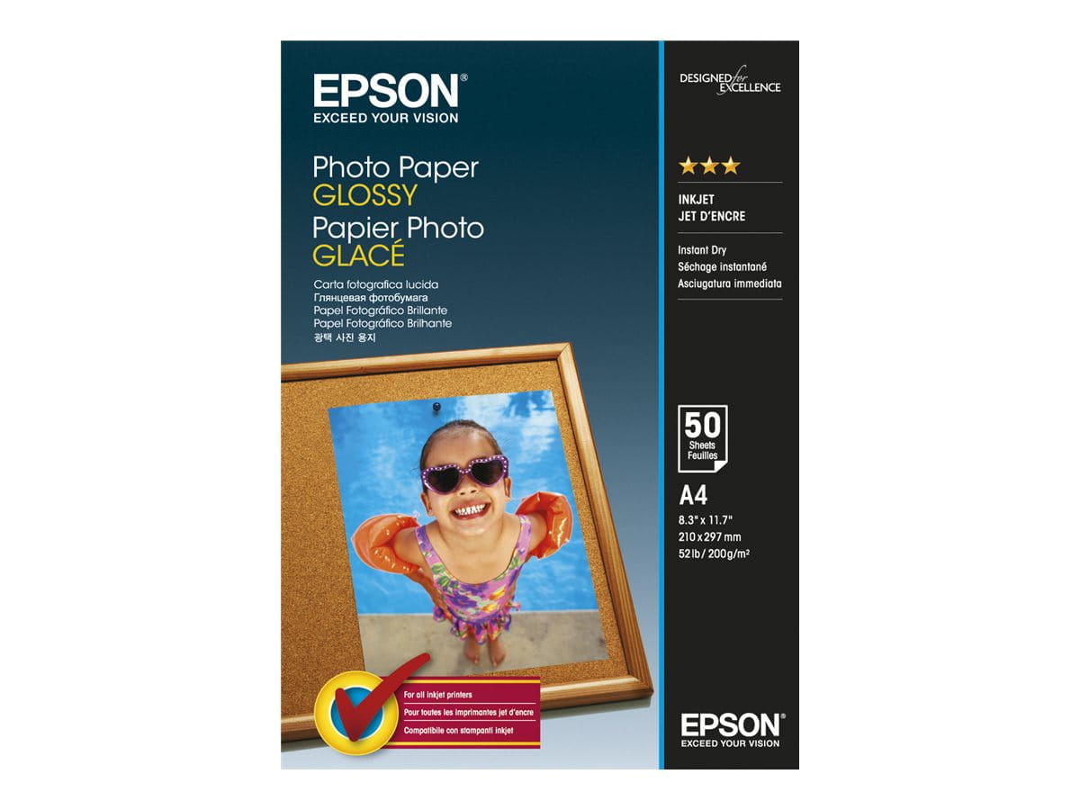 Epson Glänzend - A4 (210 x 297 mm) - 200 g/m²