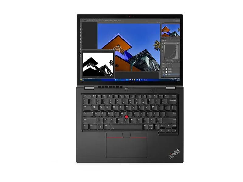 Lenovo ThinkPad L13 2-in-1 Gen 5 21LM - Flip-Design - Intel Core Ultra 7 155U / 1.7 GHz - Win 11 Pro - Intel Graphics - 16 GB RAM - 512 GB SSD TCG Opal Encryption 2, NVMe - 33.8 cm (13.3") Lenovo ThinkPad L13 2-in-1 Gen 5 21LM - Flip-Design - Intel Core Ultra 7 155U / 1.7 GHz - Win 11 Pro - Intel Graphics - 16 GB RAM - 512 GB SSD TCG Opal Encryption 2, NVMe - 33.8 cm (13.3")