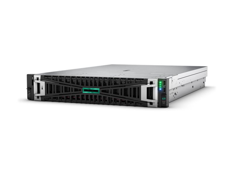 HPE ProLiant DL345 Gen11 - Server - Rack-Montage - 2U - 1-Weg - keine CPU - RAM 0 GB - Hot-Swap 6.4 cm (2.5")