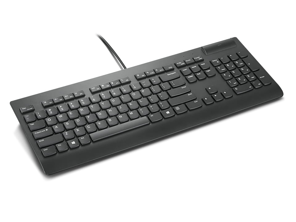 Lenovo Smartcard Wired Keyboard II - Tastatur