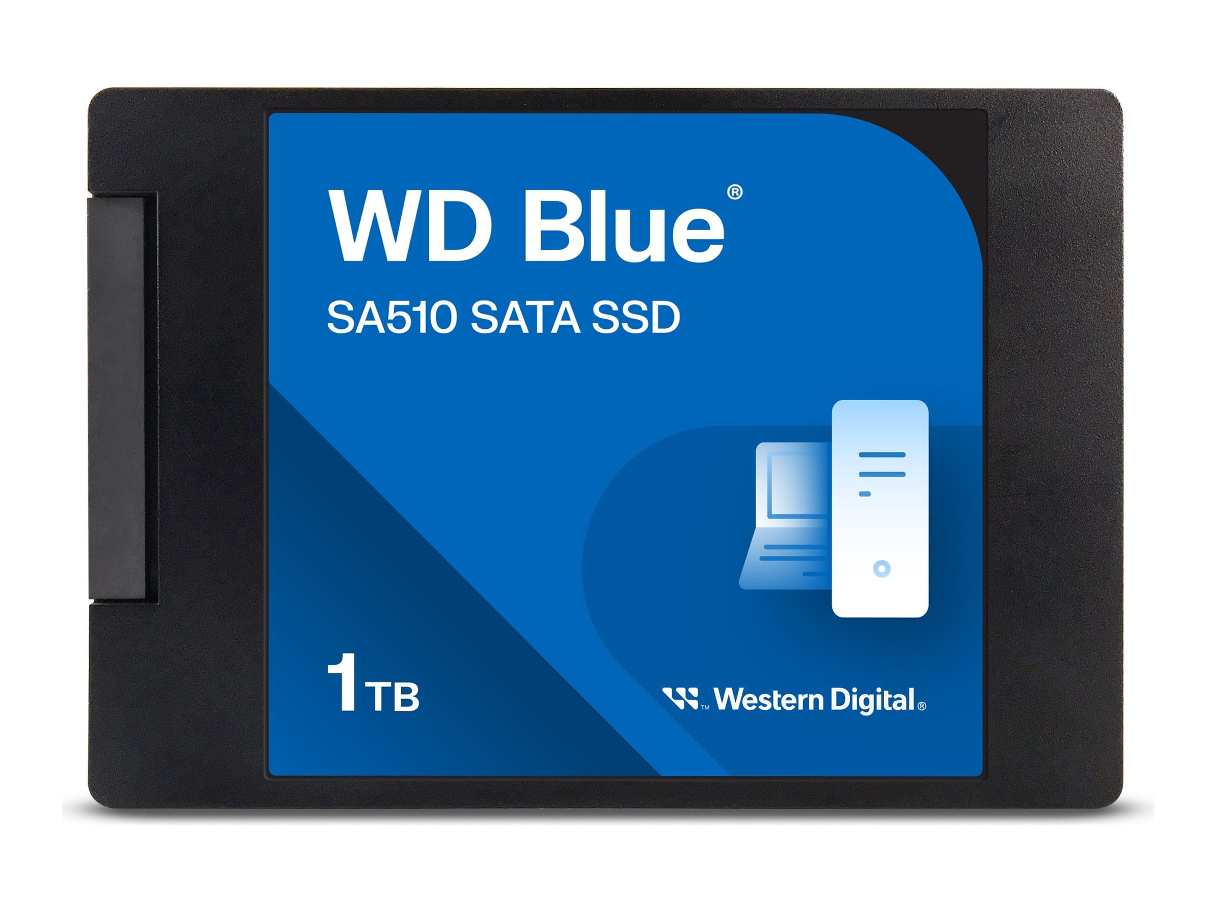 SanDisk WD Blue SA510 WDS100T3B0A - SSD - 1 TB - intern - 2.5" (6.4 cm)