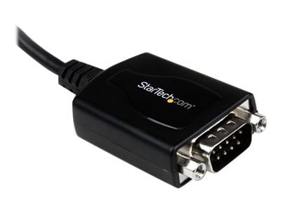 StarTech.com USB 2.0 auf Seriell Adapter - USB zu RS232 / DB9 Schnittstellen Konverter (COM)