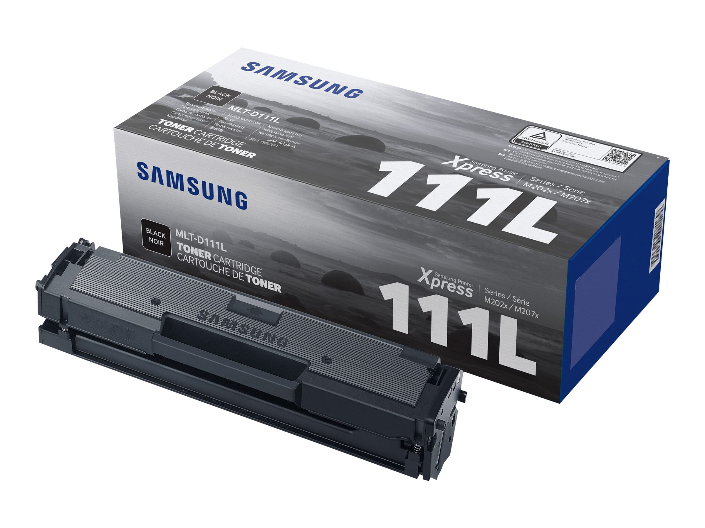 HP Samsung MLT-D111L - Hohe Ergiebigkeit - Schwarz - Original - Tonerpatrone (SU799A)