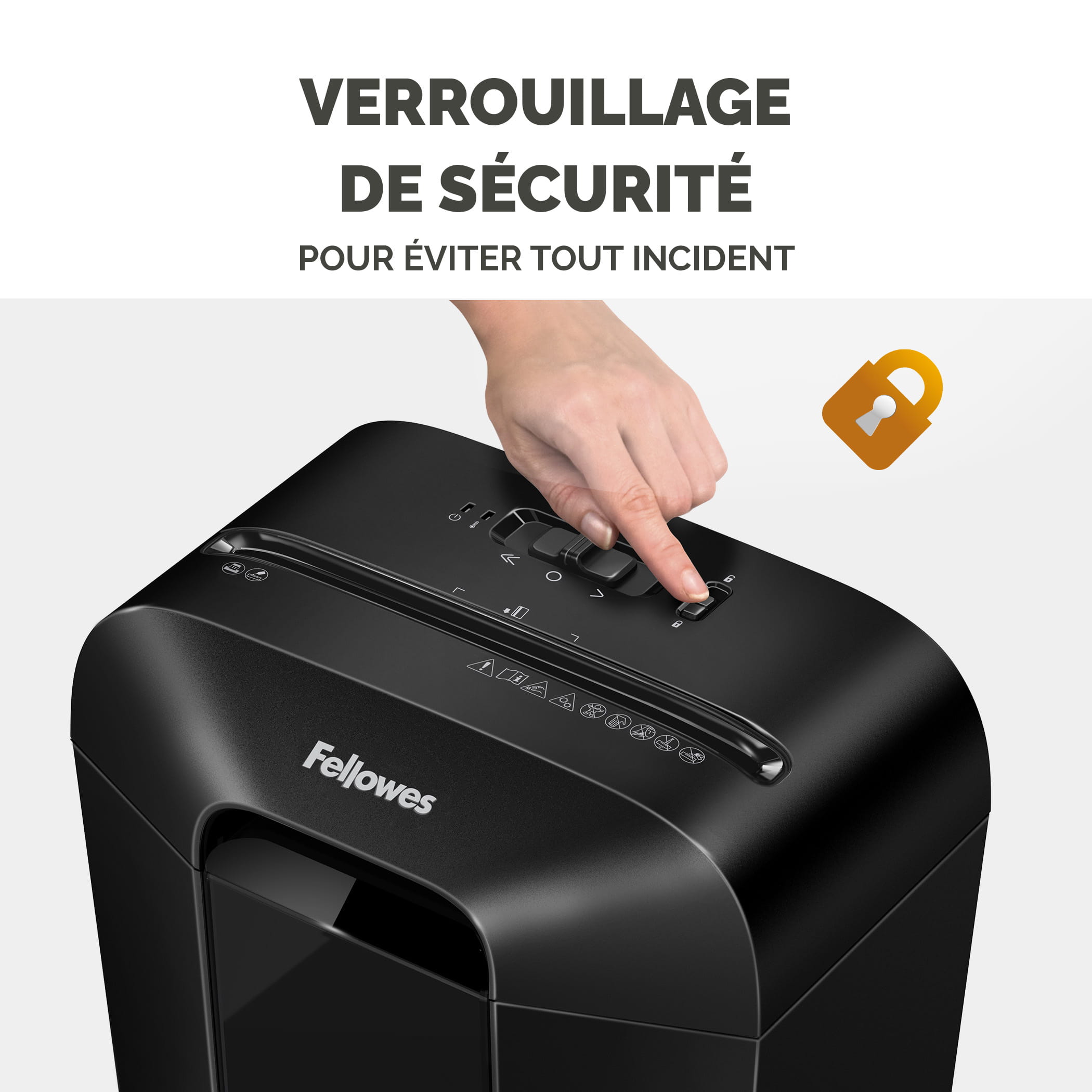 Fellowes Powershred LX70 - Vorzerkleinerer - Partikelschnitt