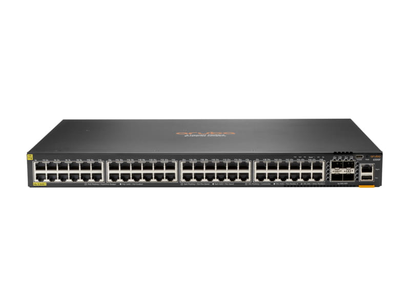 HPE Aruba 6300F - Switch - L3 - managed - 48 x 10/100/1000 (PoE+)