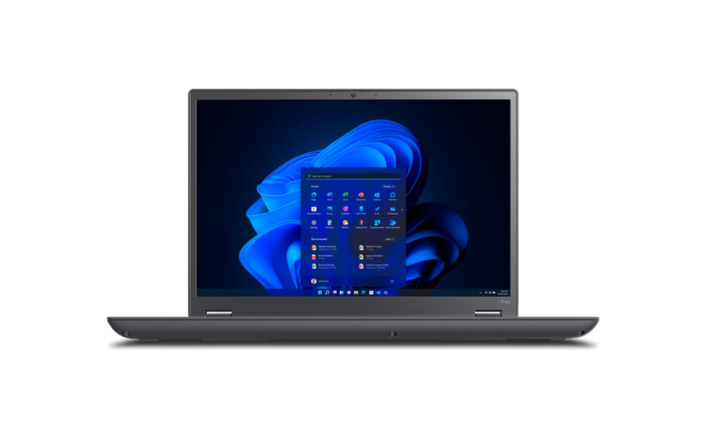 Lenovo ThinkPad P16v Gen 1 21FC - 180°-Scharnierdesign - Intel Core i7 13700H / 2.4 GHz - Win 11 Pro - Intel Iris Xe Grafikkarte - 32 GB RAM - 1 TB SSD TCG Opal Encryption 2, NVMe, Performance - 40.6 cm (16")