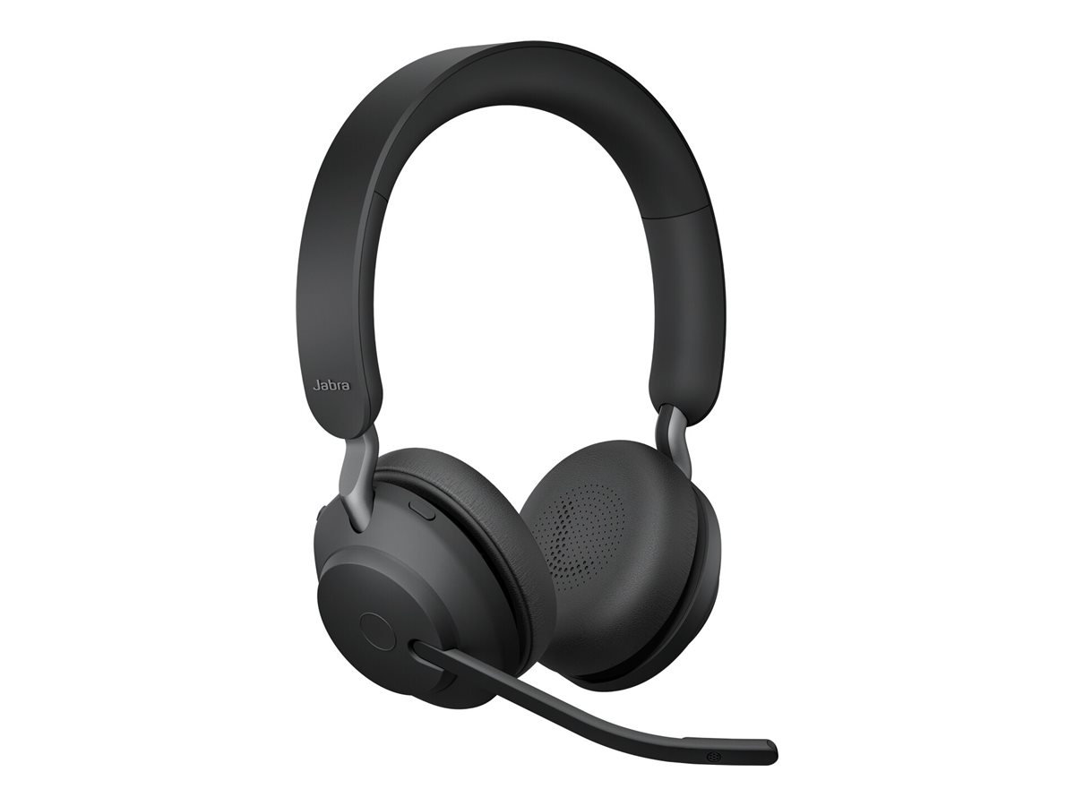 Jabra Evolve2 65 UC Stereo - Headset - On-Ear