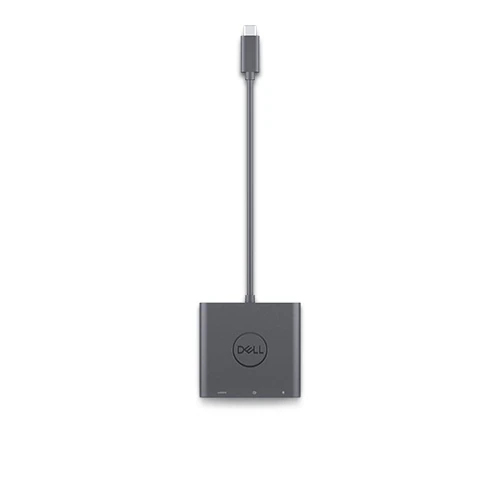 Dell Adapter USB-C to HDMI/DP with Power Pass-Through - Videoadapter - 24 pin USB-C männlich zu HDMI, DisplayPort, USB-C (nur Spannung)
