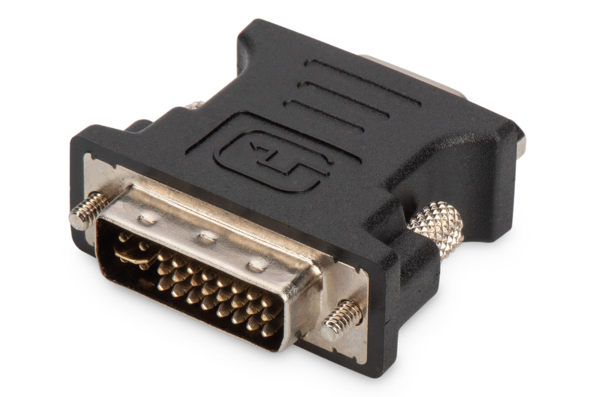 DIGITUS VGA-Adapter - Dual Link - DVI-I (M)