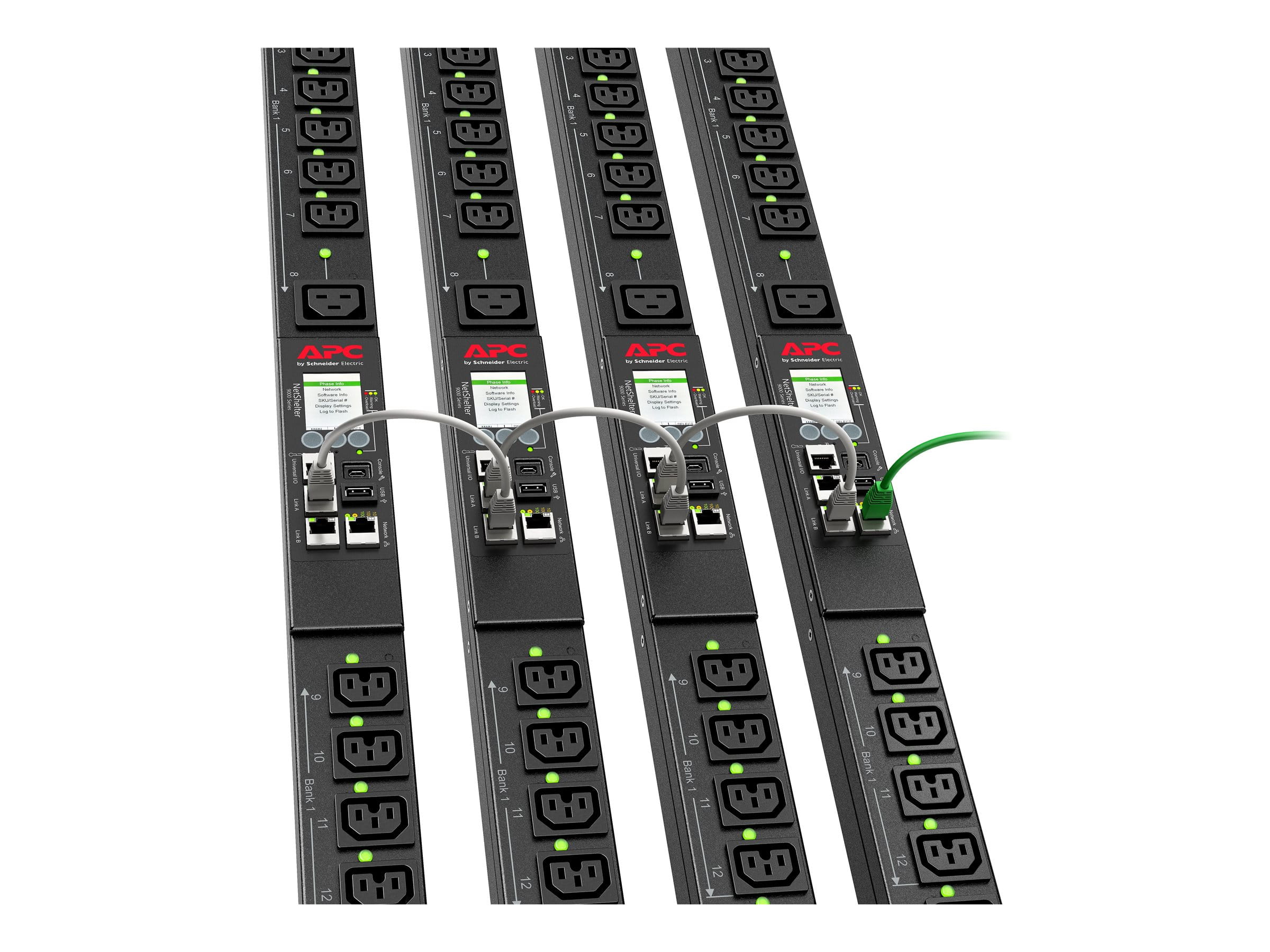 APC Rack PDU 9000 Switched APDU9959EU3 - Stromverteilungseinheit (Rack - einbaufähig)