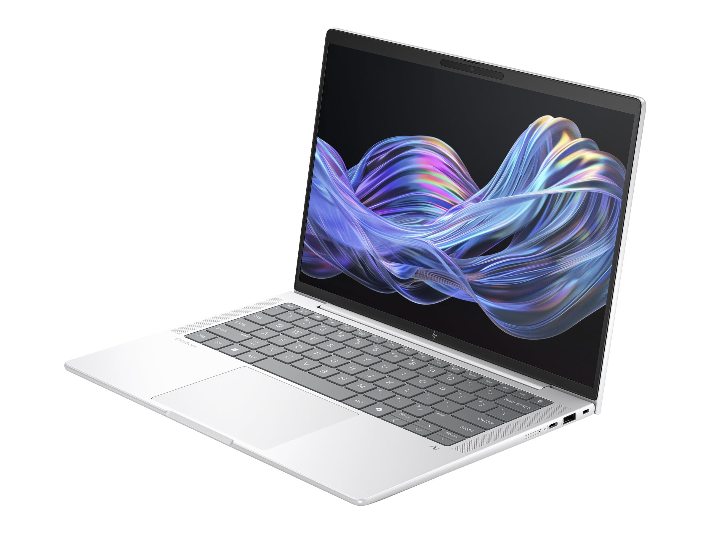 HP EliteBook X G1i Notebook Next Gen AI - 177°-Scharnierdesign - Intel Core Ultra 5 228V / 2.1 GHz - Win 11 Pro - Arc Graphics 130V - 512 GB SSD NVMe - 35.6 cm (14")