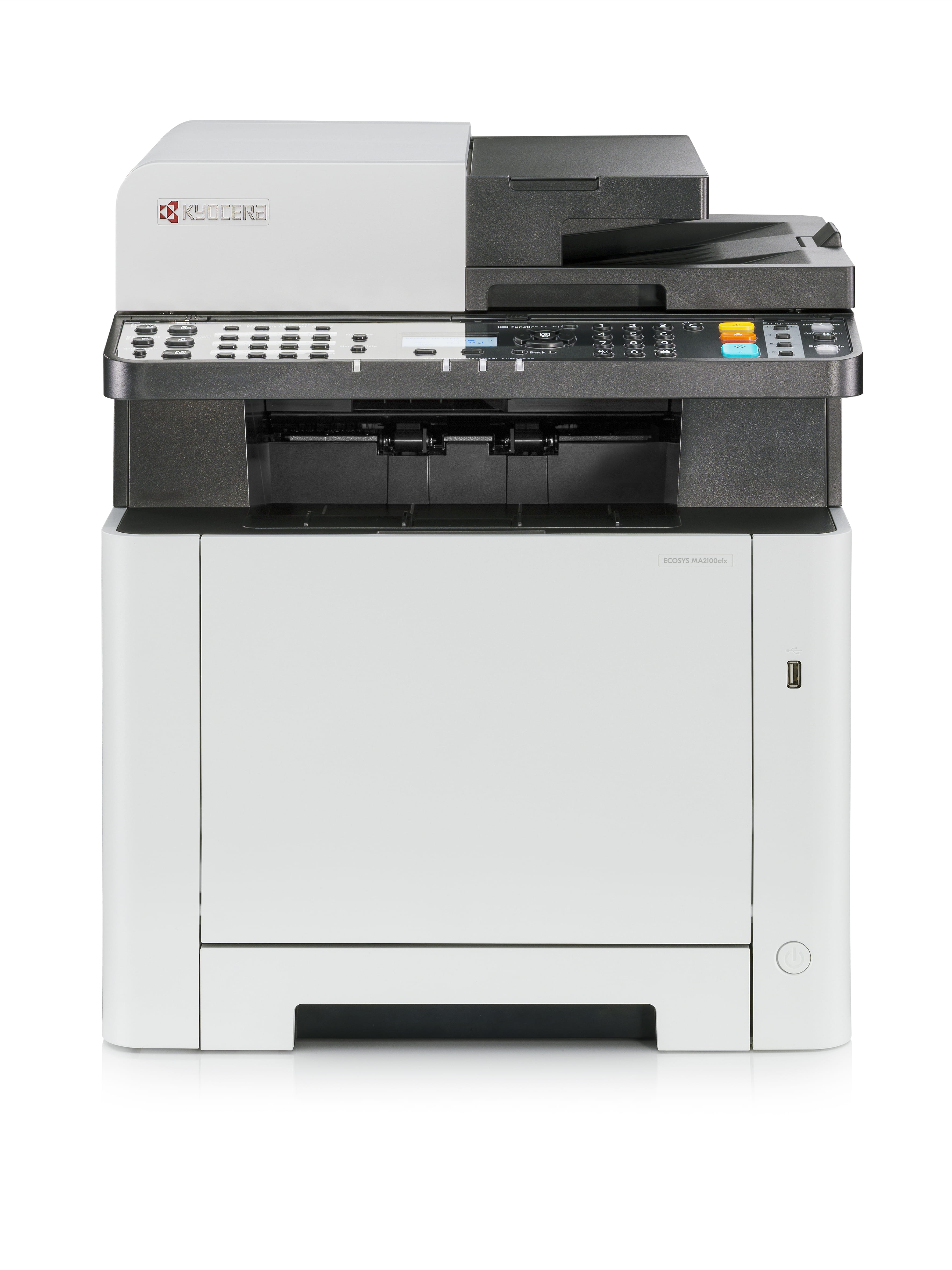 Kyocera ECOSYS MA2100cfx - Multifunktionsdrucker - Farbe - Laser - Legal (216 x 356 mm)/