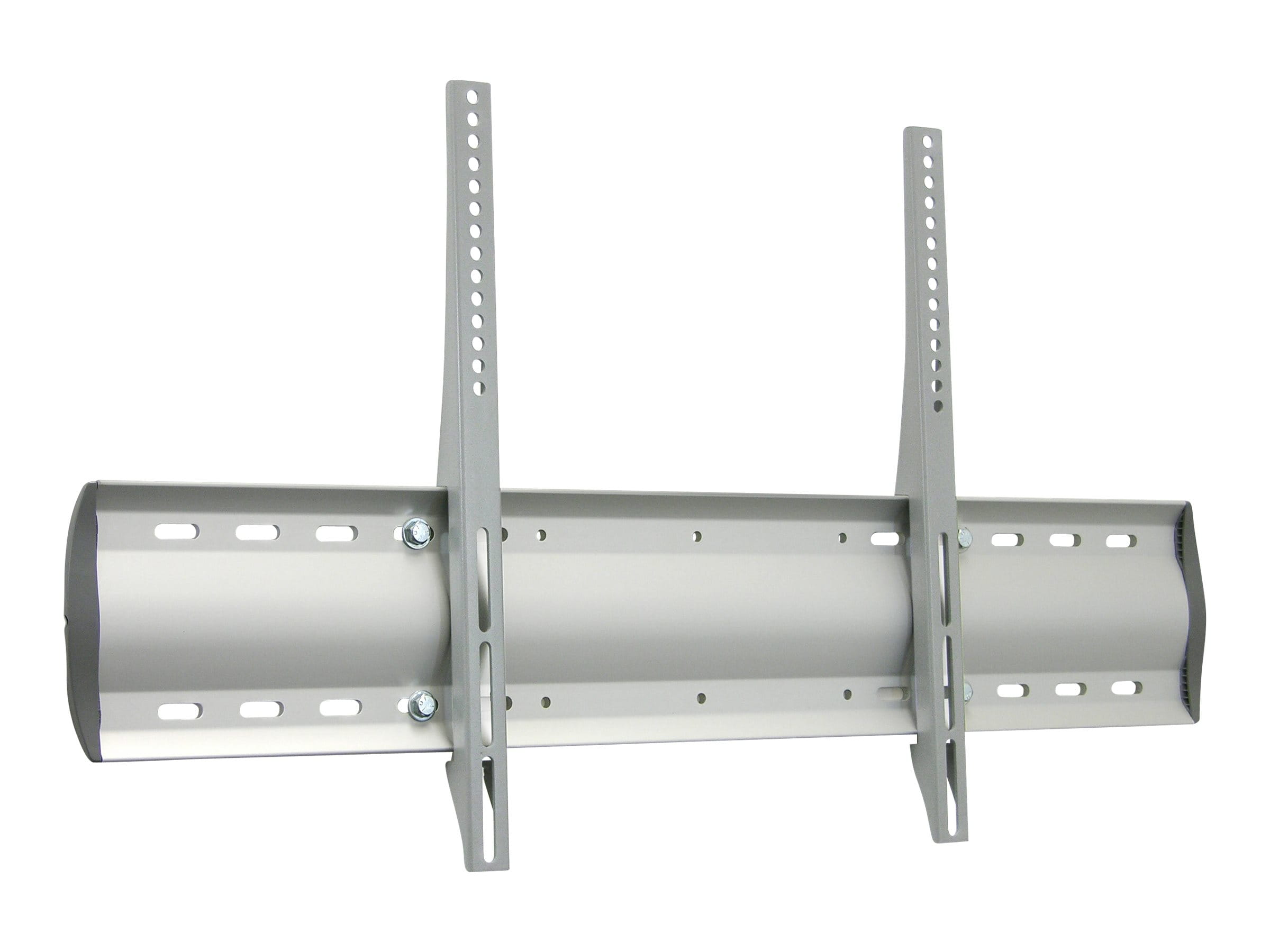 Ergotron WM - Befestigungskit (Wandmontage) - für Flachbildschirm - flaches Profil XL - Aluminium, Stahl - Silber - Bildschirmgröße: von 106,7 cm (ab 42")