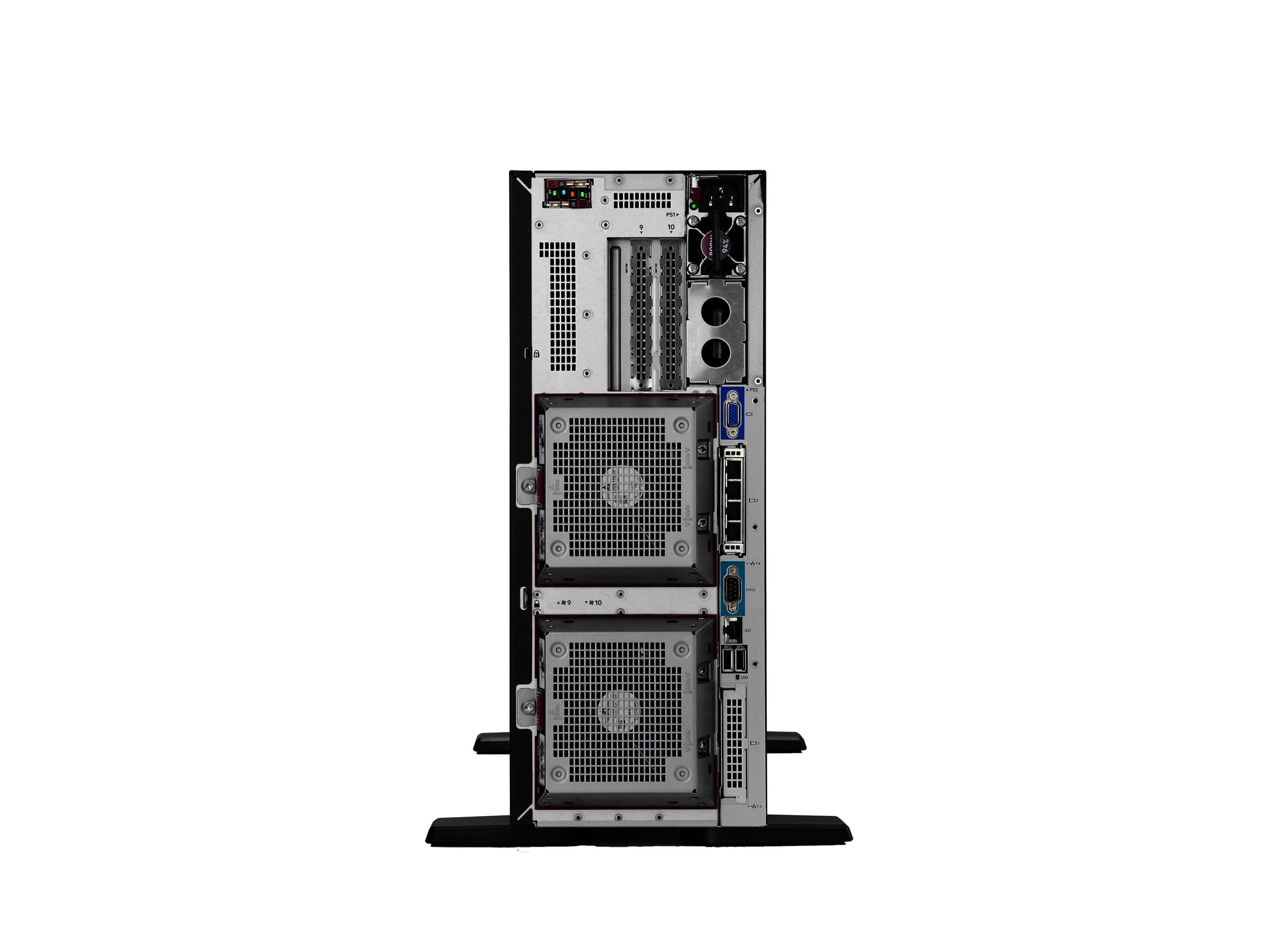 HPE ProLiant ML350 Gen11 Performance - Server - Tower - 4U - zweiweg - 1 x Xeon Silver 4514Y / 2 GHz - RAM 32 GB - SATA/SAS/NVMe - Hot-Swap 6.4 cm (2.5")