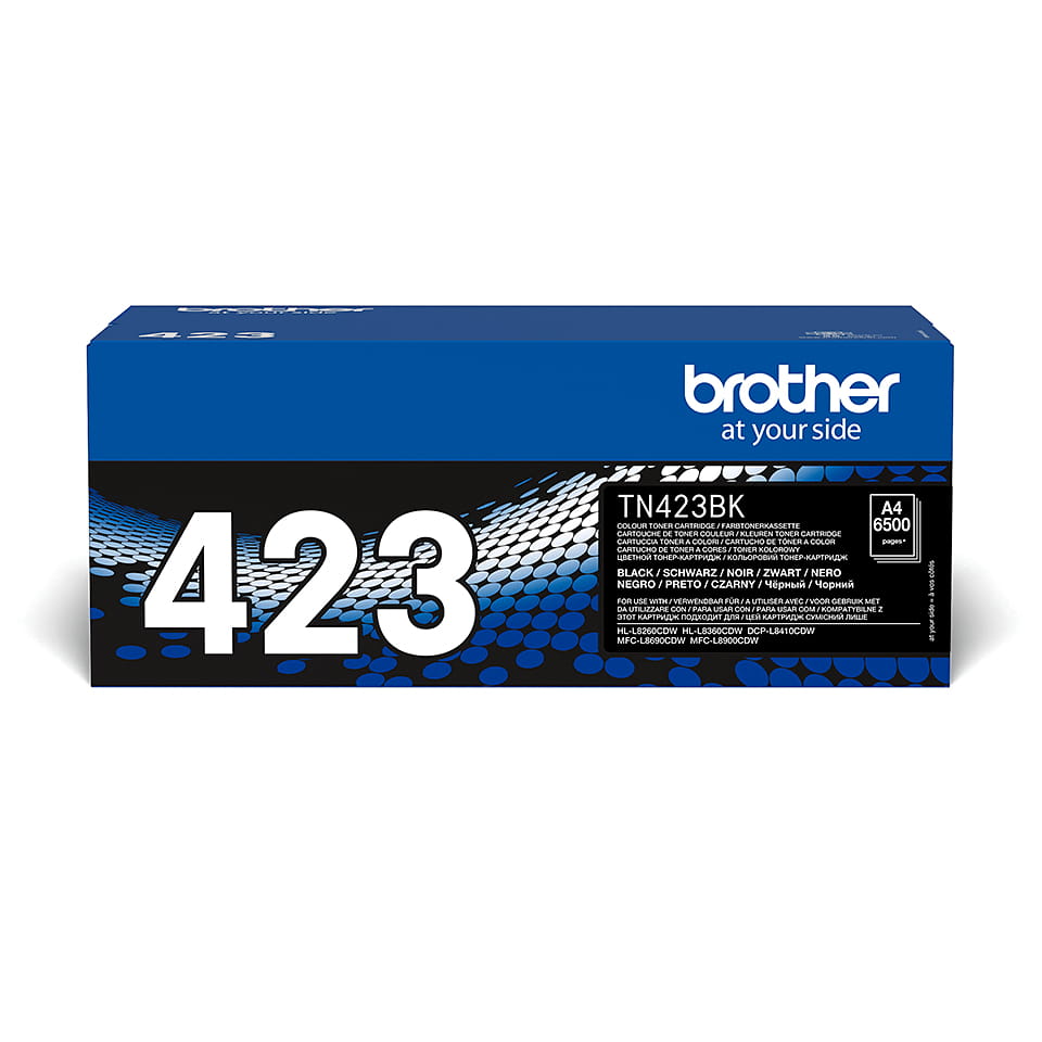 Brother TN423BK - Jumbo Yield - Schwarz - Original