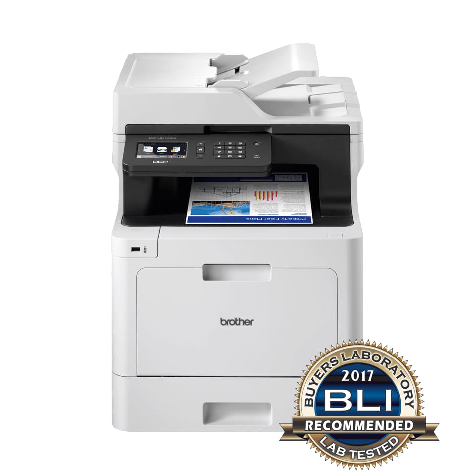 Brother DCP-L8410CDW - Multifunktionsdrucker - Farbe - Laser - A4/Legal (Medien)