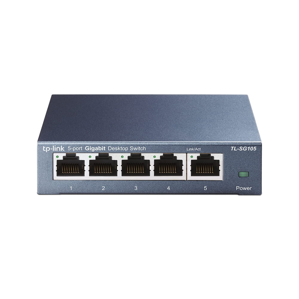 TP-LINK TL-SG105 5-Port Metal Gigabit Switch