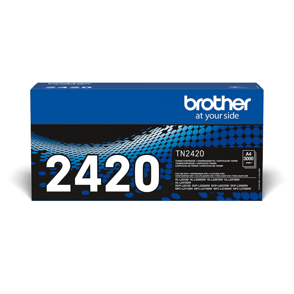 Brother TN2420 - Hohe Ergiebigkeit - Schwarz