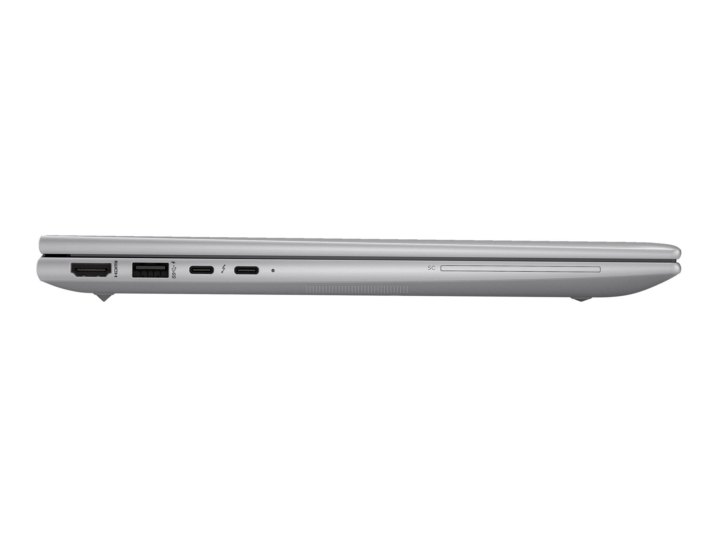 HP ZBook Firefly 14 G10 Mobile Workstation - 175°-Scharnierdesign - Intel Core i7 1355U / 1.7 GHz - Win 11 Pro - RTX A500 - 64 GB RAM - 1 TB SSD NVMe, TLC - 35.6 cm (14")