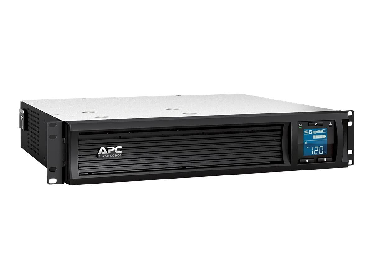 APC Smart-UPS C - USV (Rack - einbaufähig) - Wechselstrom 230 V - Line-Interactive-USV