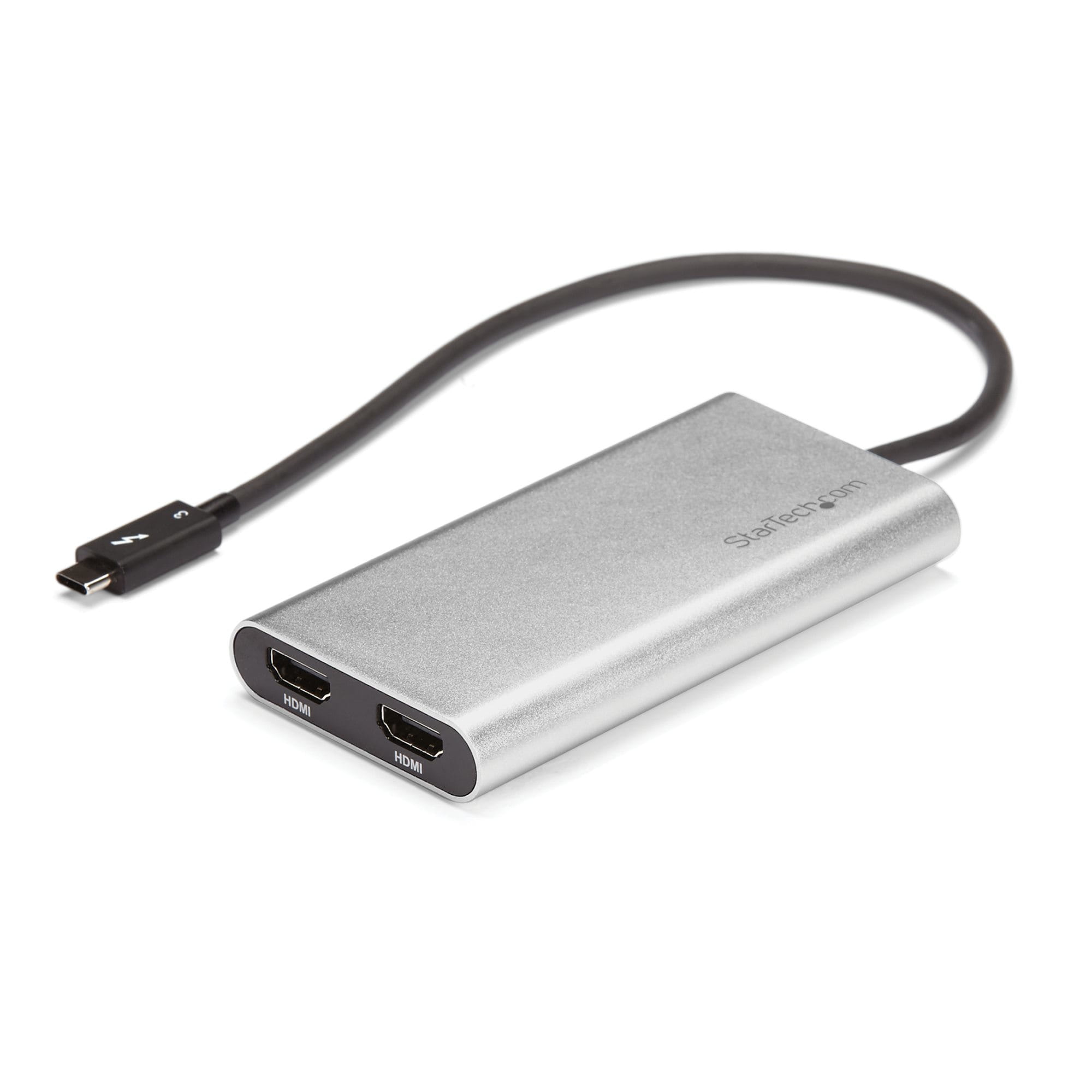 StarTech.com Thunderbolt 3 auf zwei HDMI Adapter