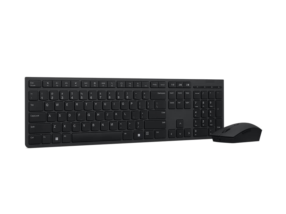 Lenovo Professional - Tastatur-und-Maus-Set - kabellos