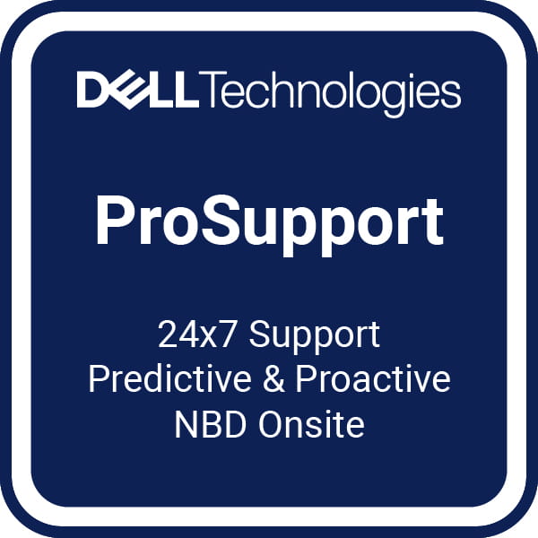 Dell Erweiterung von 1 Jahr Basic Onsite auf 5 Jahre ProSupport