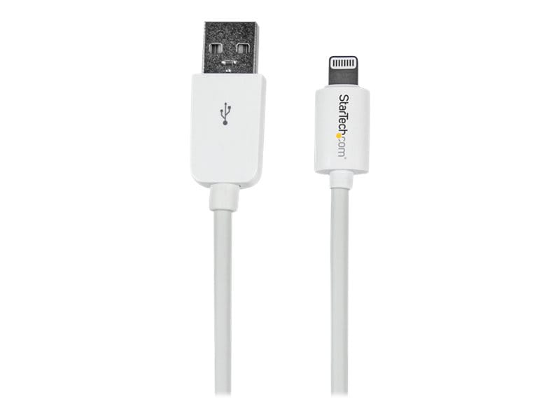 StarTech.com 3m Apple 8 Pin Lightning Connector auf USB Kabel