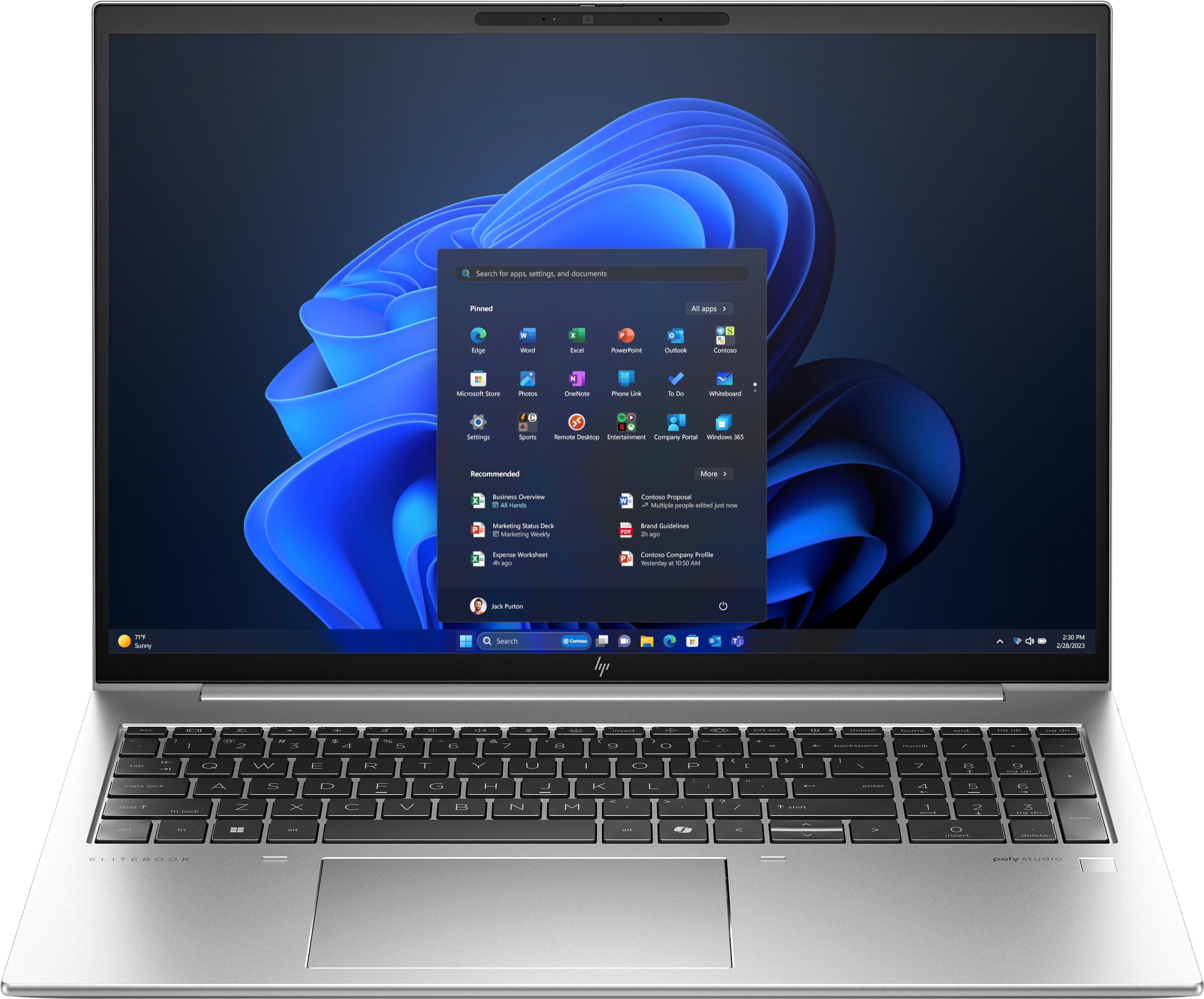 HP EliteBook 860 G11 Notebook - Intel Core Ultra 7 155H / 1.4 GHz - vPro - Win 11 Pro - Intel Graphics - 32 GB RAM - 1 TB SSD NVMe - 40.6 cm (16") HP EliteBook 860 G11 Notebook - Intel Core Ultra 7 155H / 1.4 GHz - vPro - Win 11 Pro - Intel Graphics - 32 GB RAM - 1 TB SSD NVMe - 40.6 cm (16")
