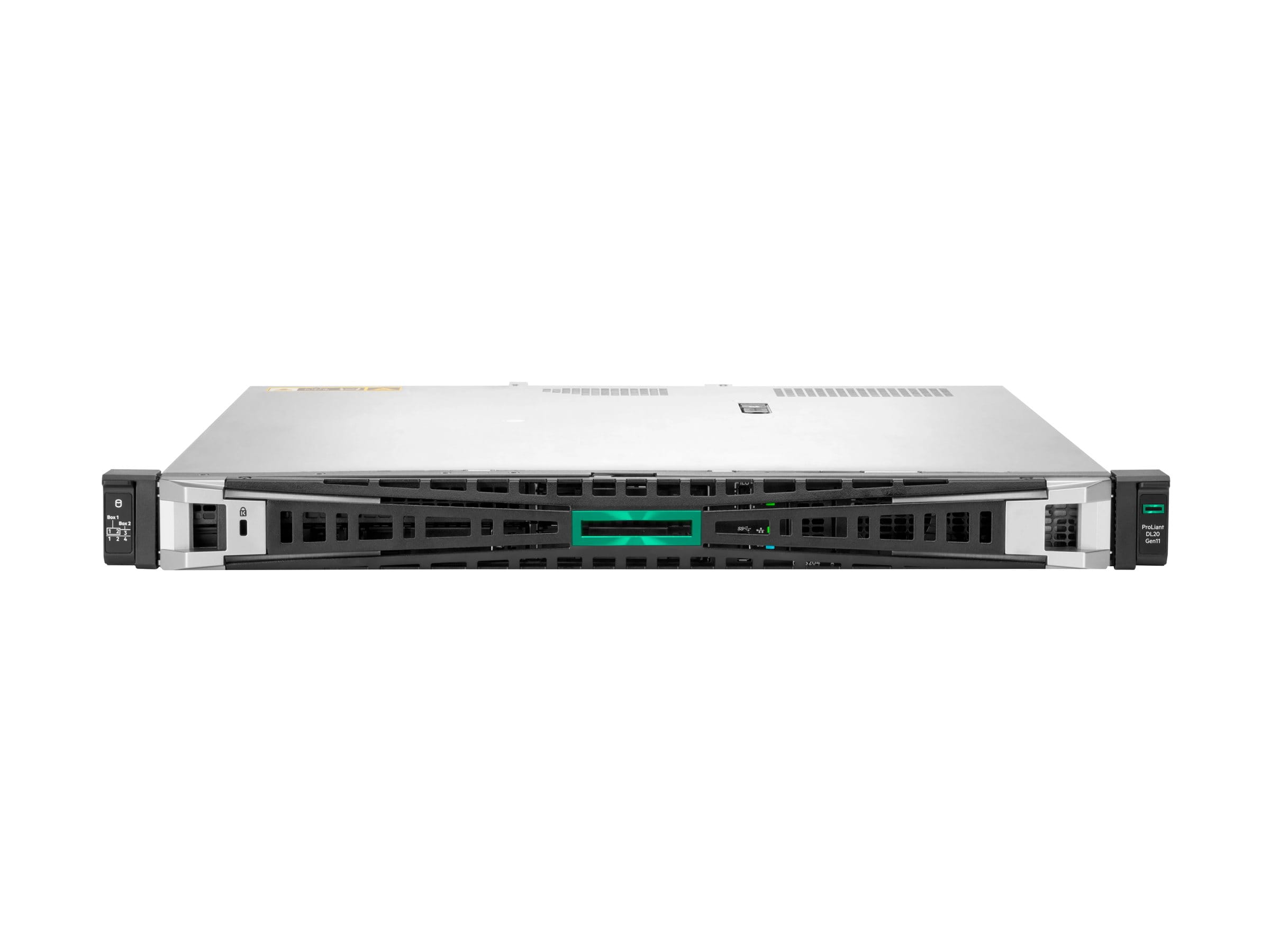 HPE ProLiant DL20 Gen11 - Server - Rack-Montage - 1U - 1-Weg - 1 x Xeon E-2434 / 3.4 GHz - RAM 32 GB - SATA - Hot-Swap 8.9 cm (3.5") (Smart Choice)