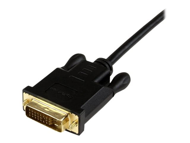 StarTech.com DisplayPort auf DVI Kabel 1,8m - Stecker/Stecker - DP zu DVI Adapter/ Konverter - 1920x1200 / 1080p - Schwarz - Videokabel - DisplayPort (M)