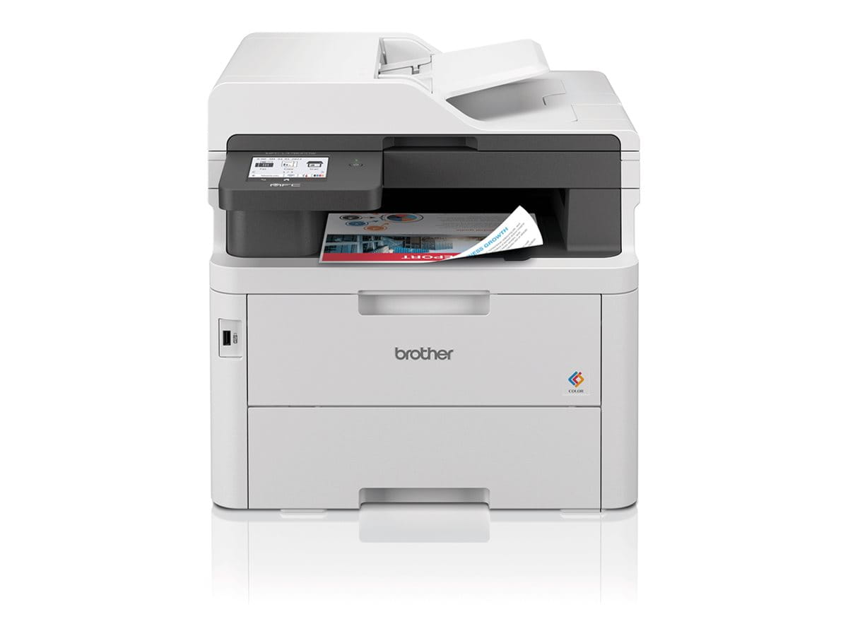 Brother MFC-L3760CDW - Multifunktionsdrucker - Farbe - LED - A4/Legal (Medien)