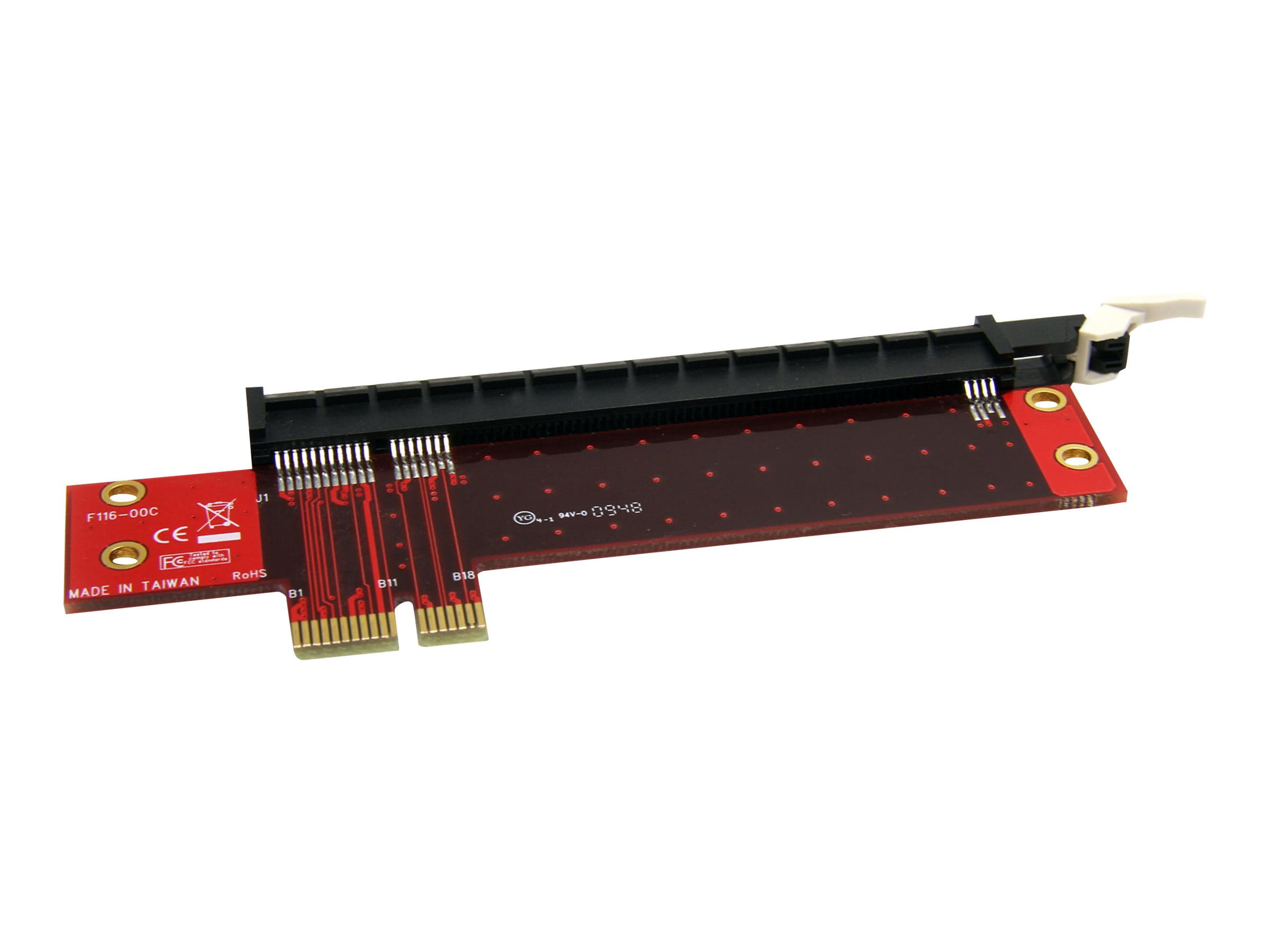 StarTech.com PCI Express x1 auf x16 Extender Adapter