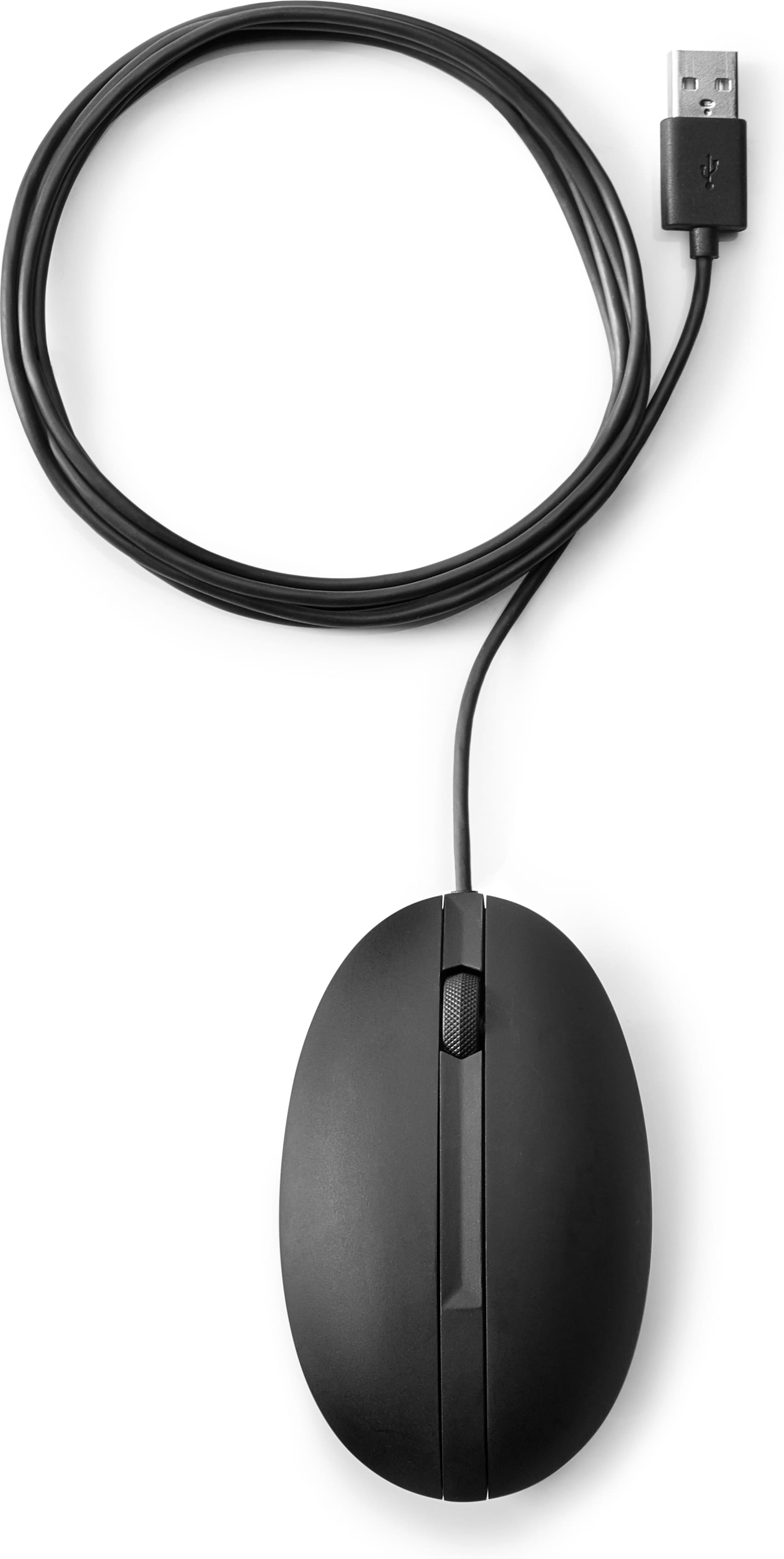 HP 320M - Maus - optisch - 3 Tasten - kabelgebunden - USB - bulk (Packung mit 120)