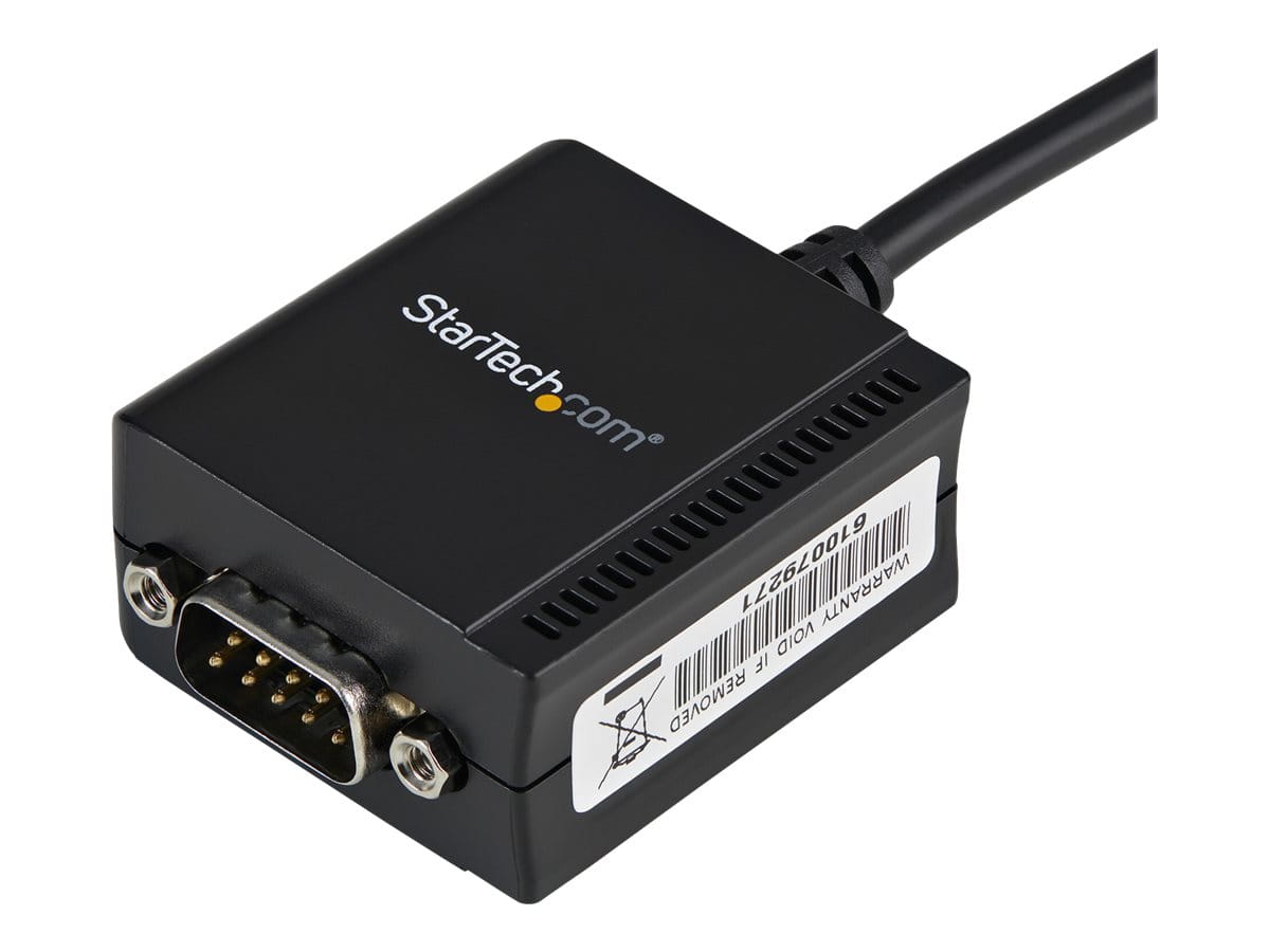 StarTech.com FTDI USB 2.0 auf Seriell Adapter - USB zu RS232 / DB9 Schnittstellen Konverter (COM)