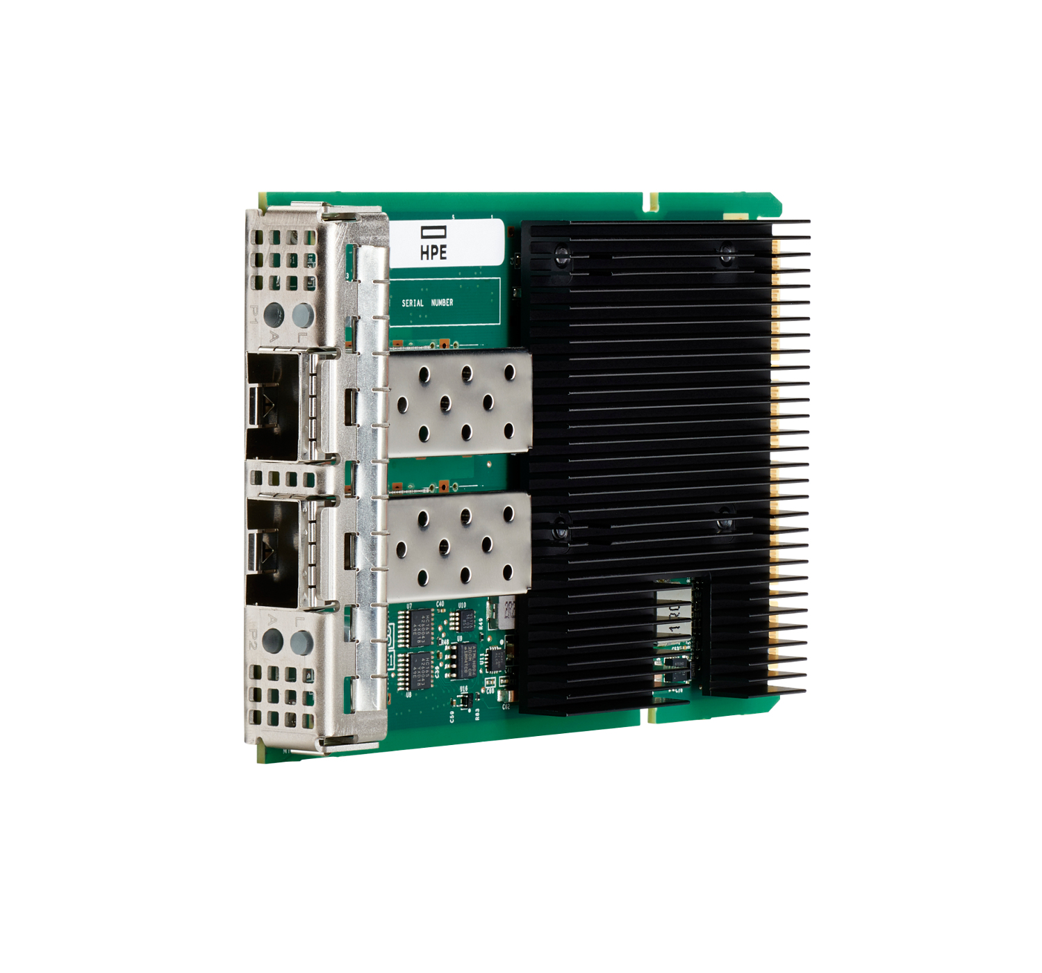 HPE QL41132HQCU - Netzwerkadapter - OCP 3.0 - 10 Gigabit SFP+ x 2