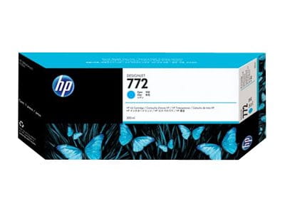 HP 772 - 300 ml - Cyan - original - DesignJet
