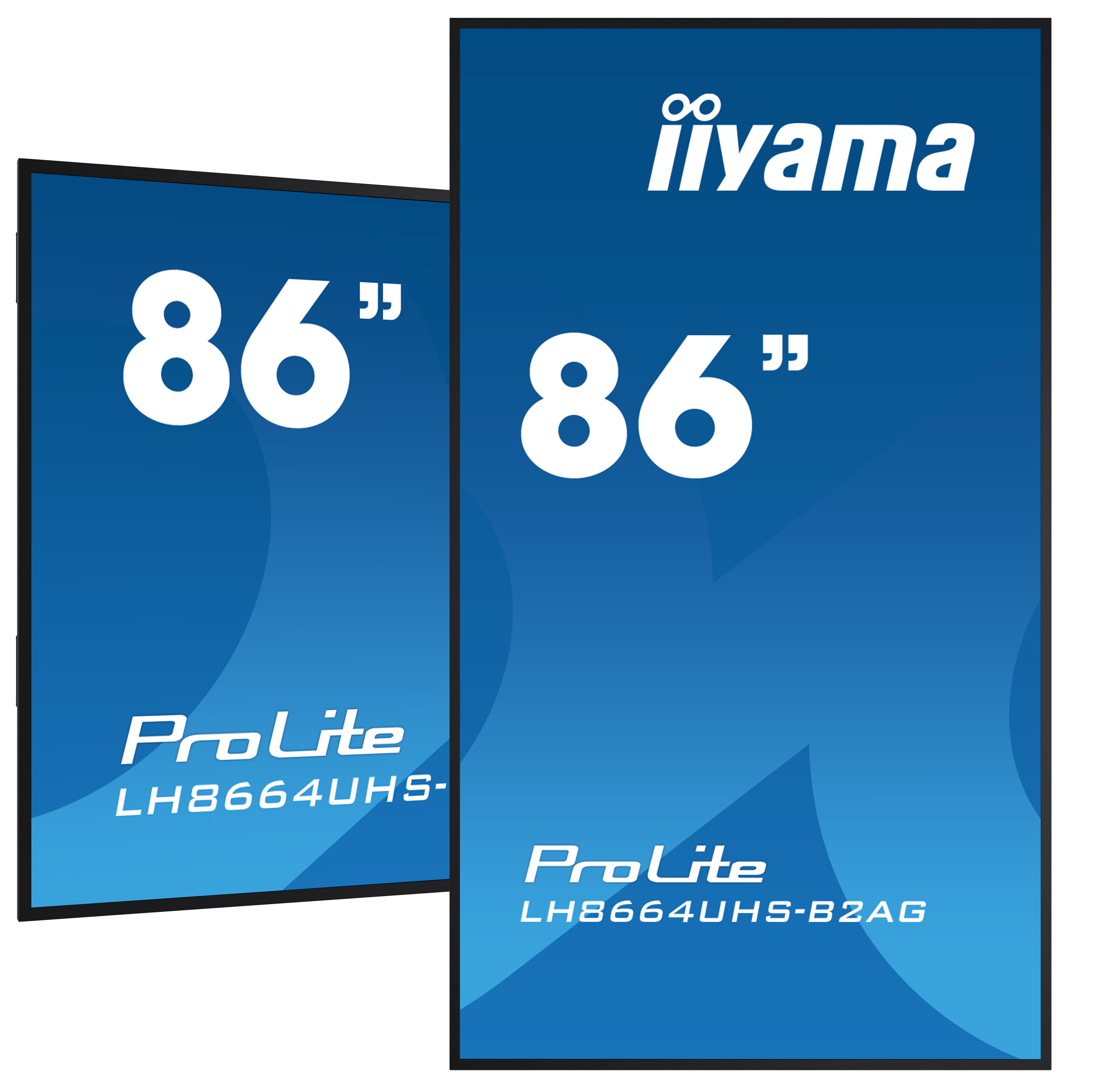 Iiyama ProLite LH8664UHS-B2AG - 218 cm (86") Diagonalklasse (217.4 cm (85.6")