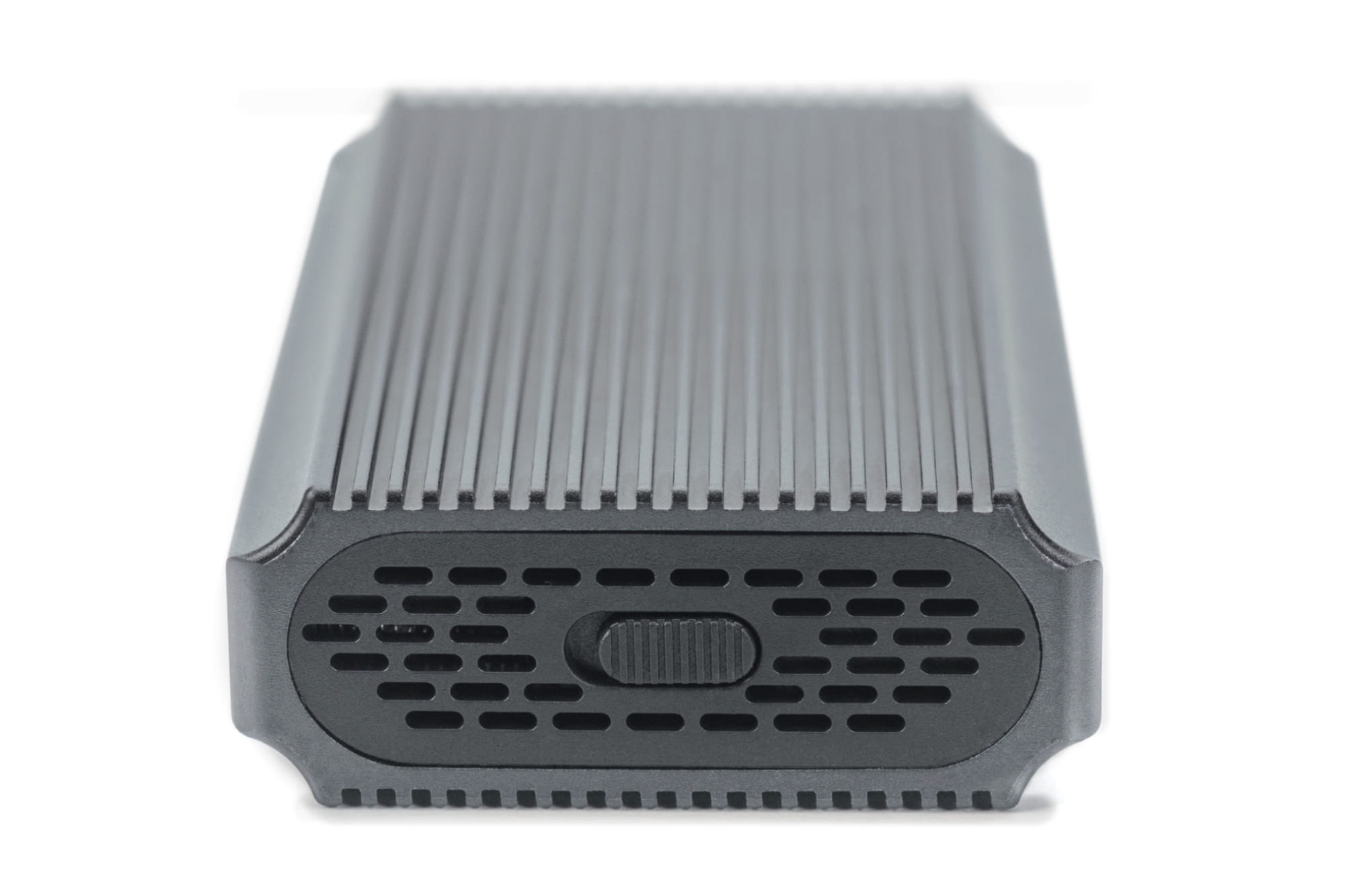 DIGITUS USB M.2 Festplattengehäuse, SSD, extern, NVMe, 40Gbps, USB 4.0, Aluminium, werkzeugfrei