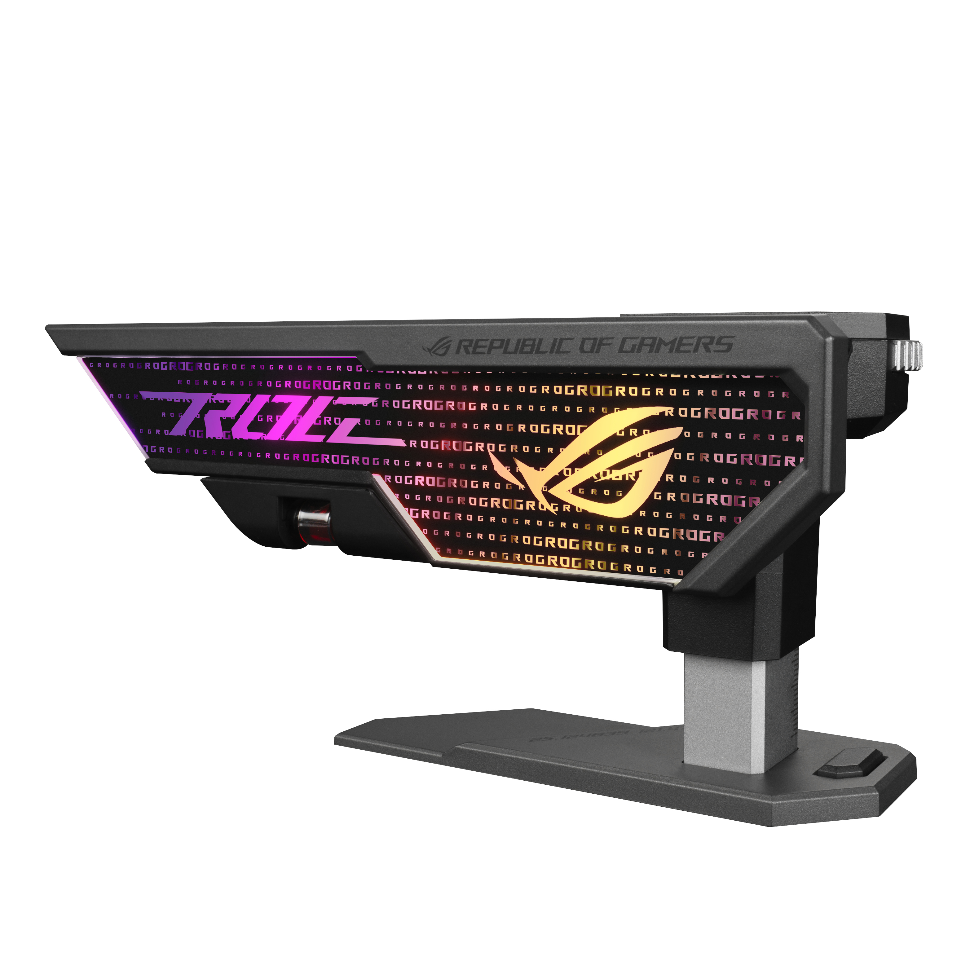 ASUS ROG Herculx XH01 - Kartenhalter - Schwarz