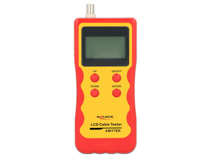 Delock LCD Cable Tester - Netzwerktester