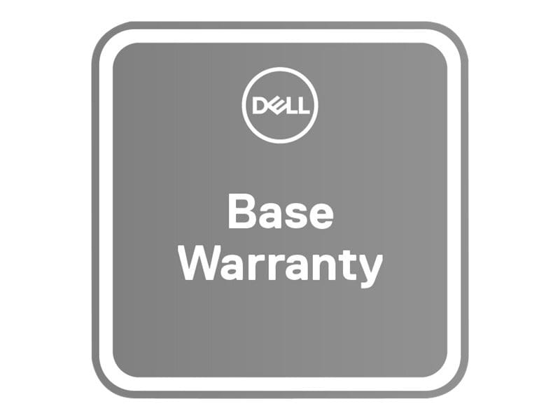 Dell Erweiterung von 1 jahr Basic Onsite auf 5 jahre Basic Onsite - Serviceerweiterung - Arbeitszeit und Ersatzteile - 4 Jahre (2./3./4./5. Jahr)