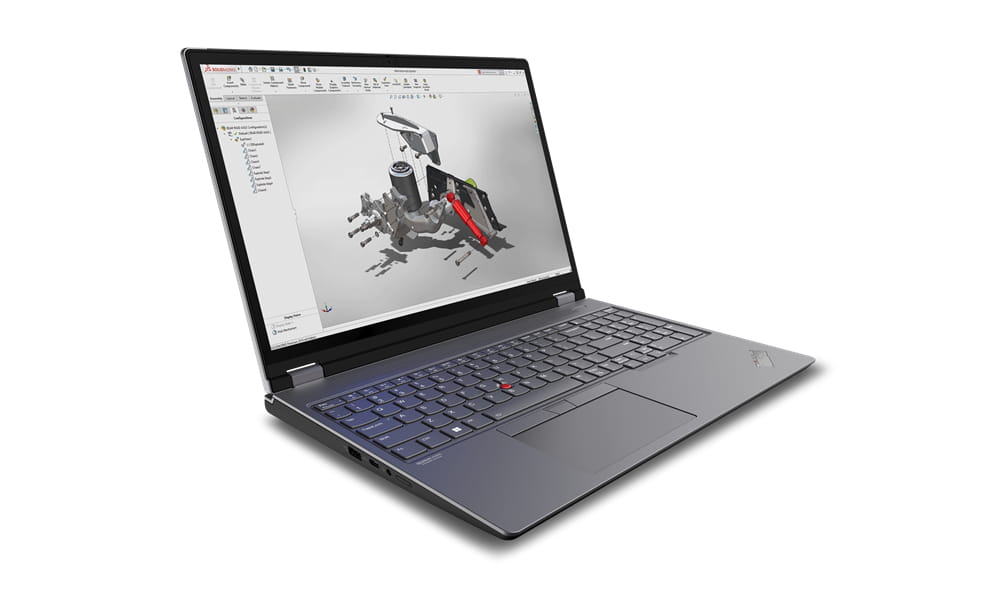 Lenovo ThinkPad P16 Gen 2 21FA - Intel Core i9 13980HX / 2.2 GHz - Win 11 Pro - Arc A30M - 64 GB RAM - 2 TB SSD TCG Opal Encryption 2, NVMe, Performance - 40.6 cm (16")