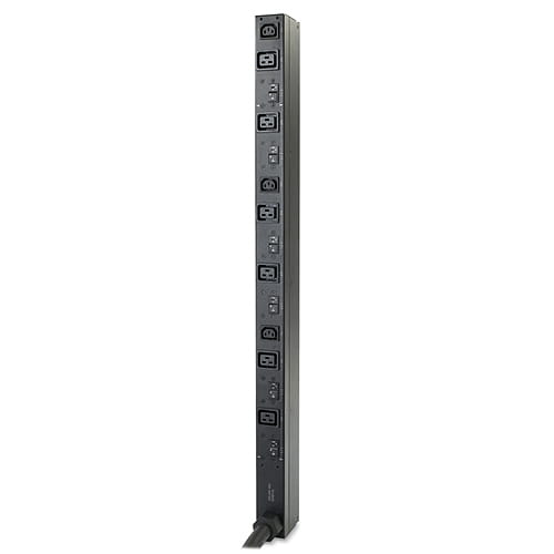 APC Basic Rack PDU Zero U - Stromverteilungseinheit (Rack - einbaufähig)